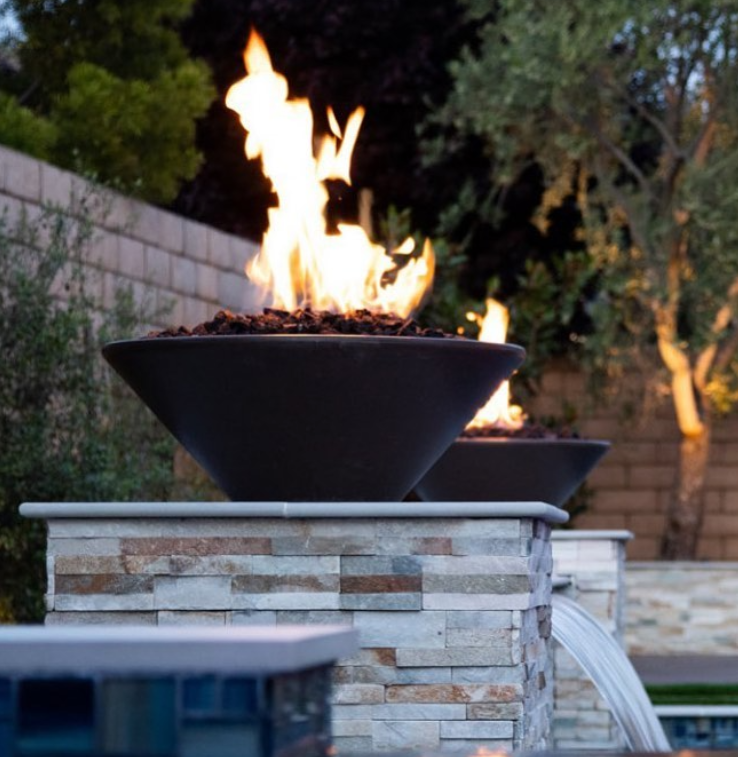 Cazo Fire Bowl - 24"