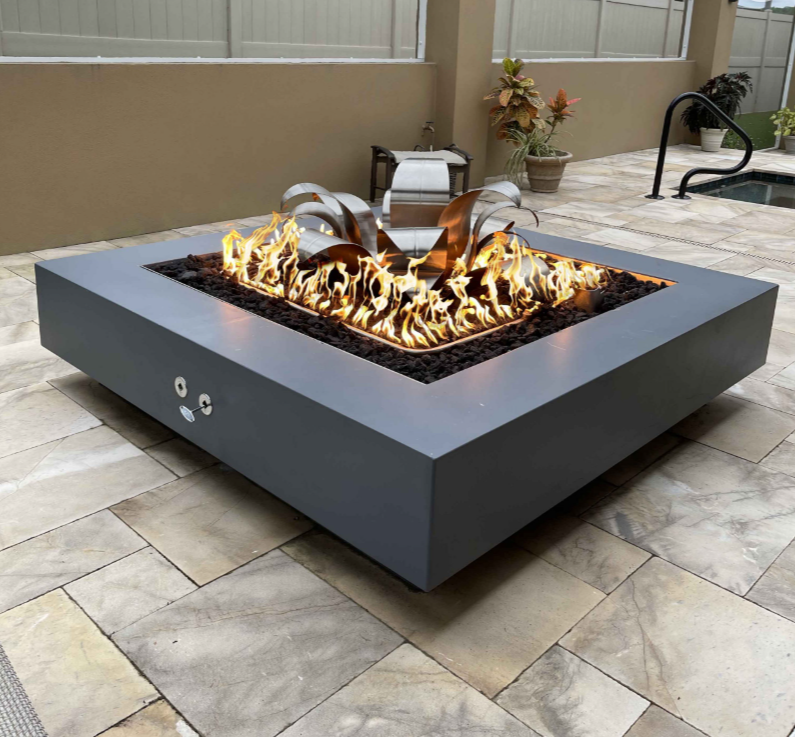 Cabo Square Fire Pit - 36"