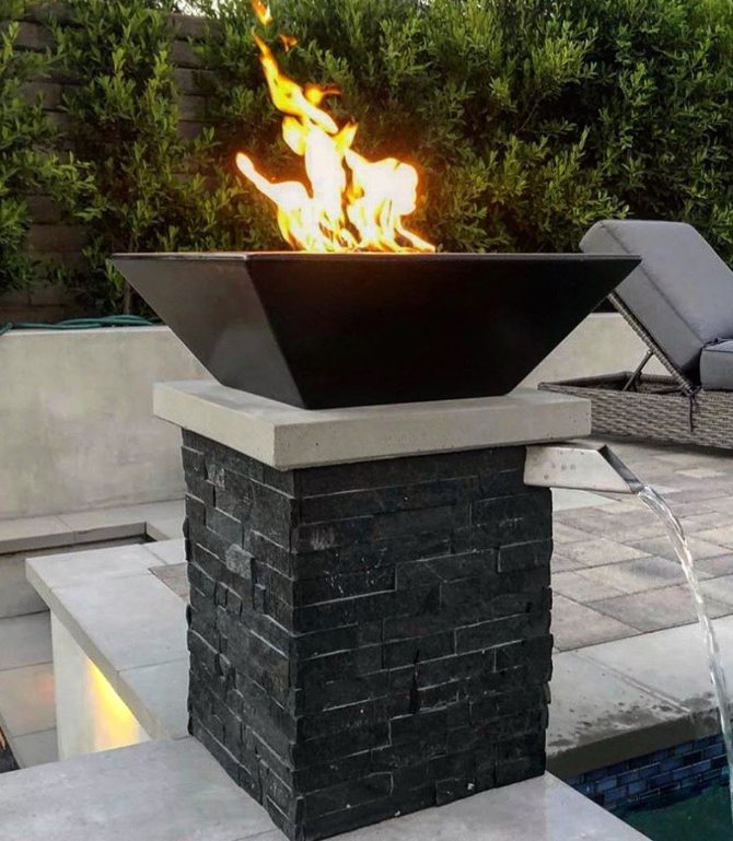 Maya Fire Bowl - 24"