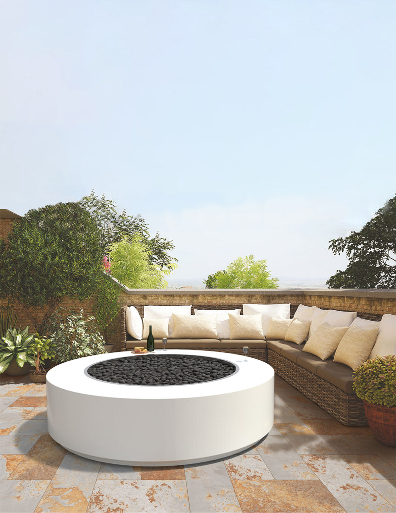 Unity Round Fire Pit – Powder Coated Steel 48"