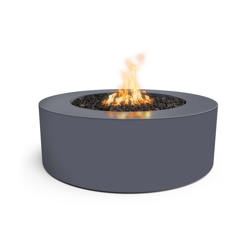 Unity Round Fire Pit – Powder Coated Steel 48"