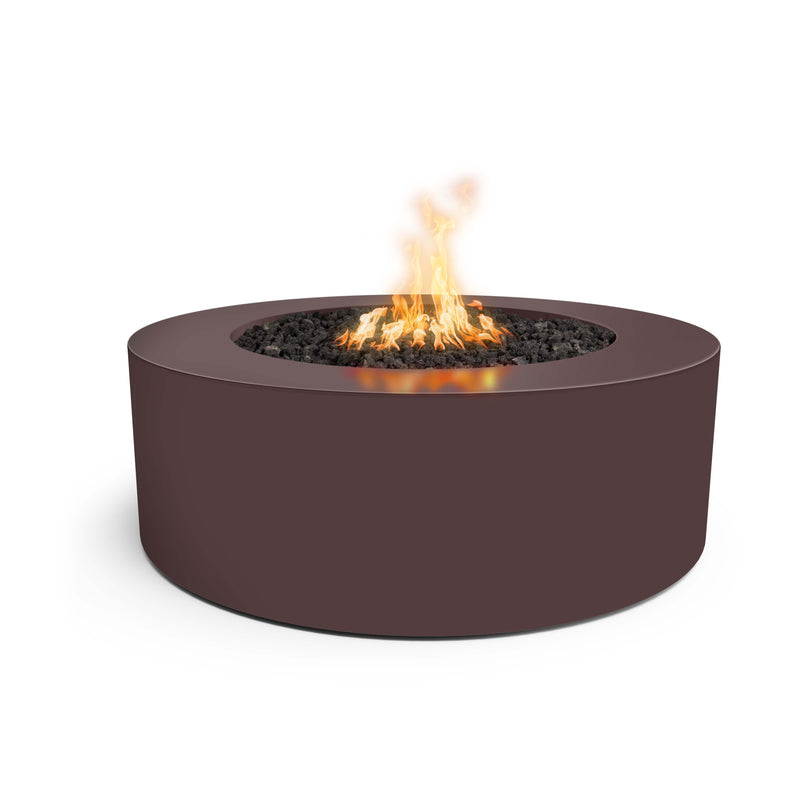 Unity Round Fire Pit – Powder Coated Steel 48"