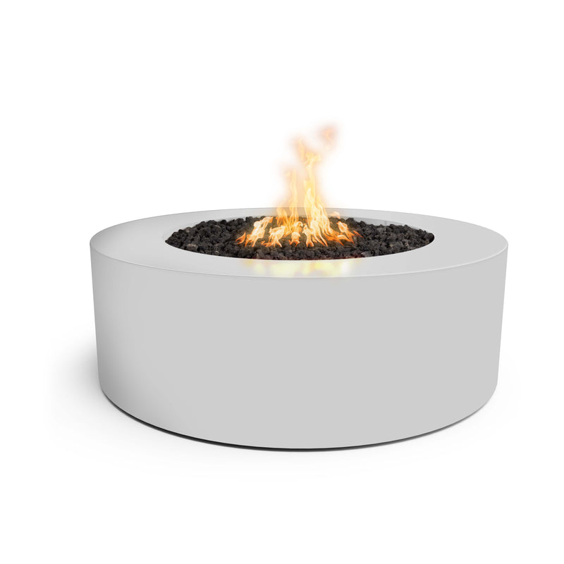 Unity Round Fire Pit – Powder Coated Steel 48"