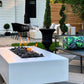 Del Mar Fire Pit - GFRC Concrete - 48"