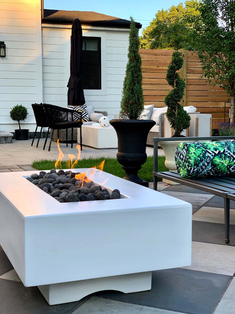 Del Mar Fire Pit - GFRC Concrete - 48"