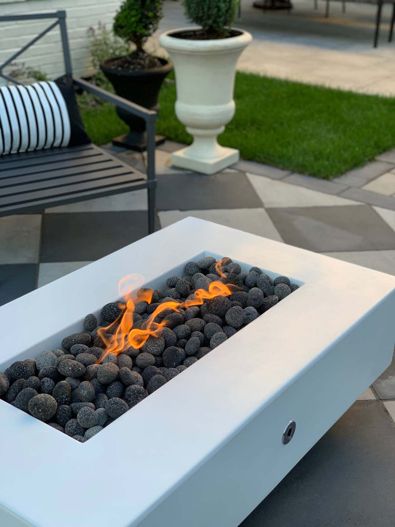 Del Mar Fire Pit - GFRC Concrete - 48"