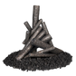 Steel Log Set