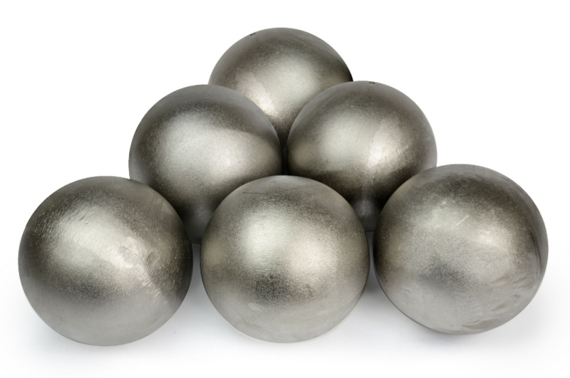 Steel Fire Balls