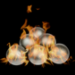 Steel Fire Balls