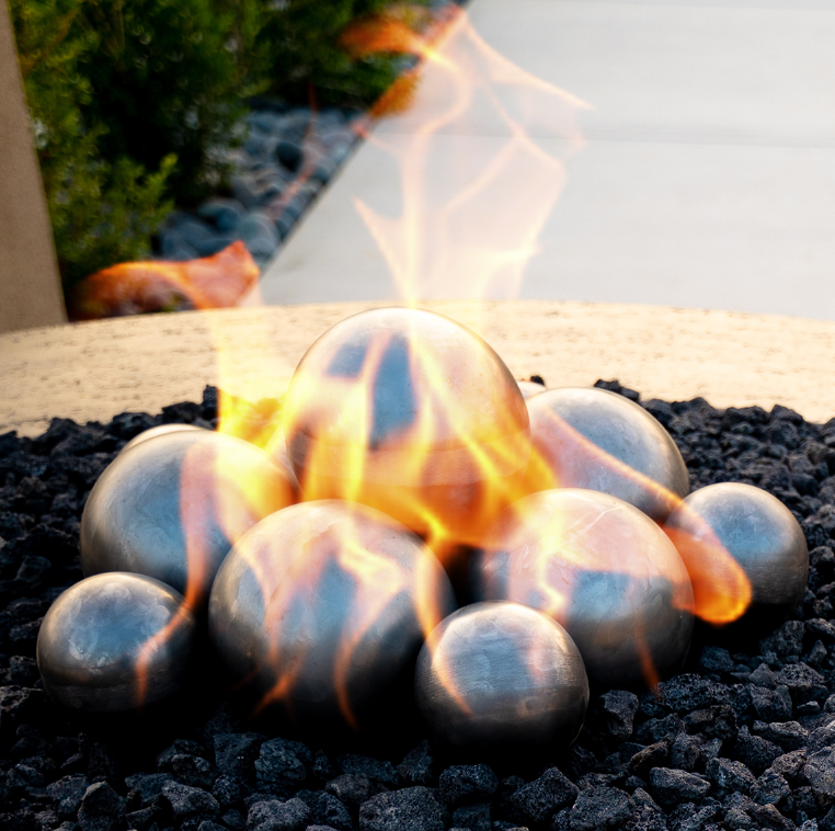 Steel Fire Balls