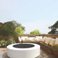 Unity Round Fire Pit – Powder Coated Steel 48"